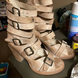 Freebird leather boots